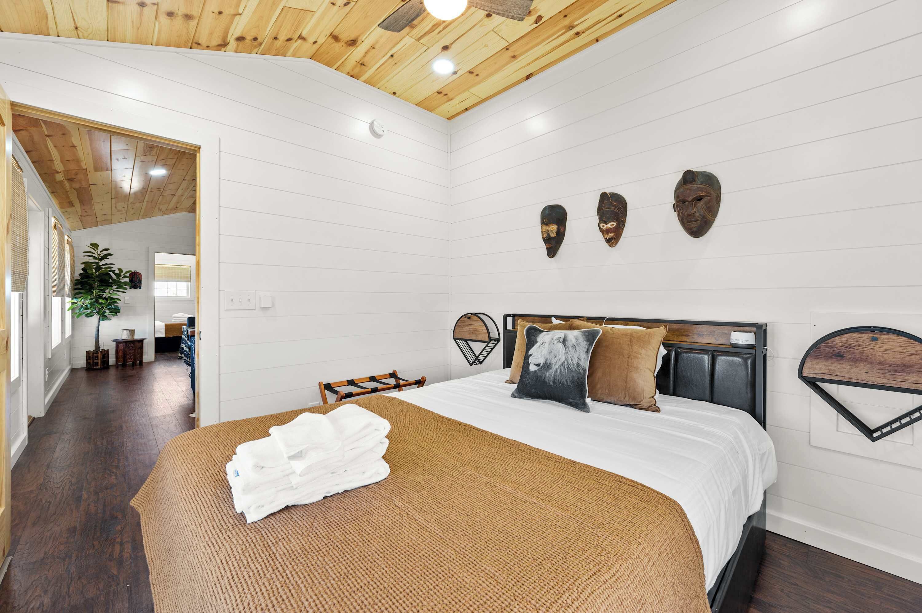 2 Schlafzimmer, Bügeleisen/Bügelbrett, WLAN, Bettwäsche