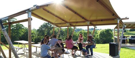 Restauration extérieure