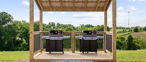 Enceinte de l’hébergement