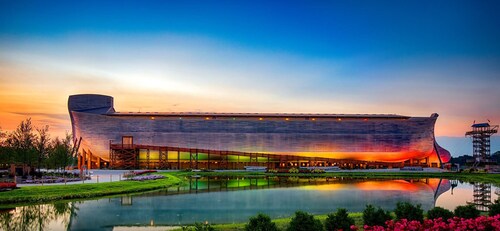 Lodge 109 at Eden Reserve—Safari Cabin Near Ark