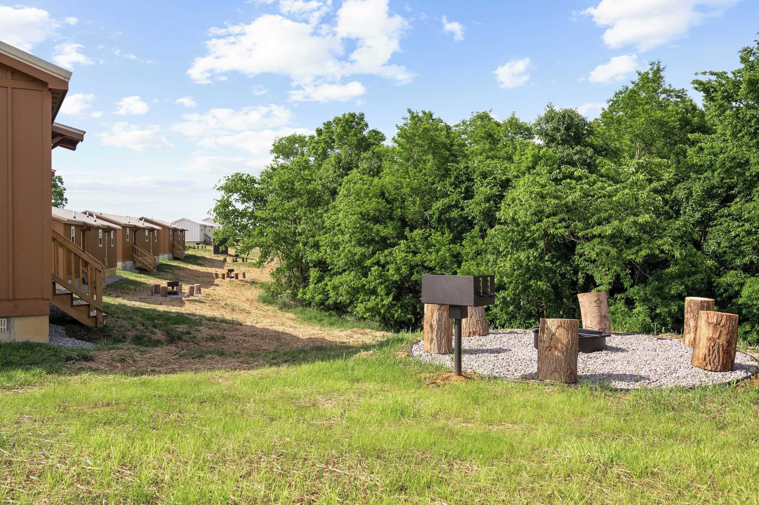 Terrein van de accommodatie