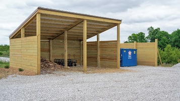 Overnattingsstedets uteområder