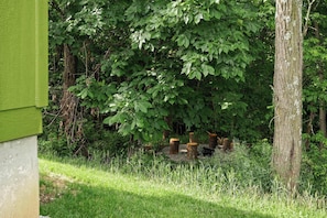 Enceinte de lâhĂ©bergement