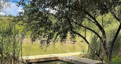 Lodge 123 at Eden Reserve—Safari Cabin Near Ark