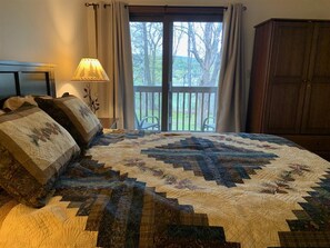 2 soverom, strykejern/-brett, wi-fi og sengetøy