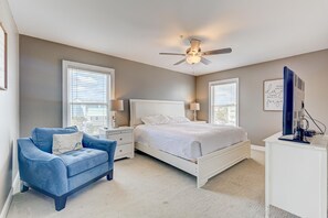 3 bedrooms, WiFi, bed sheets