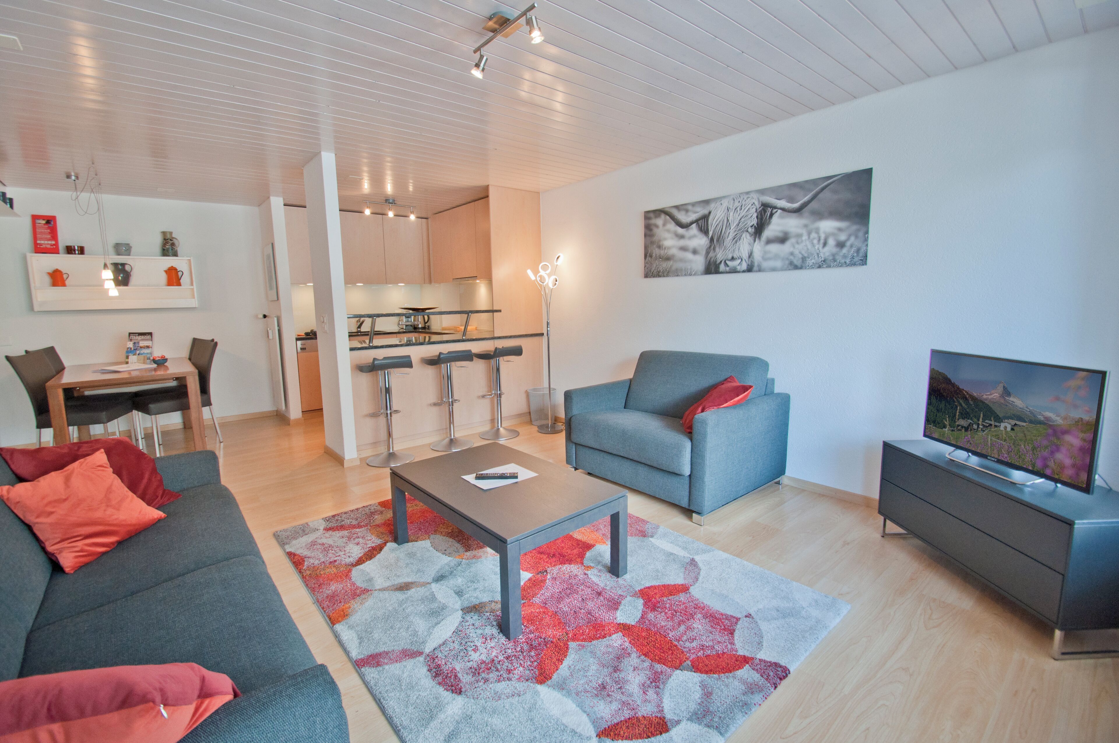 Classic-Apartment | Wohnbereich