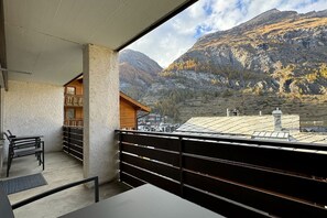 Balcony - Apartment Hirle (Zermatt)