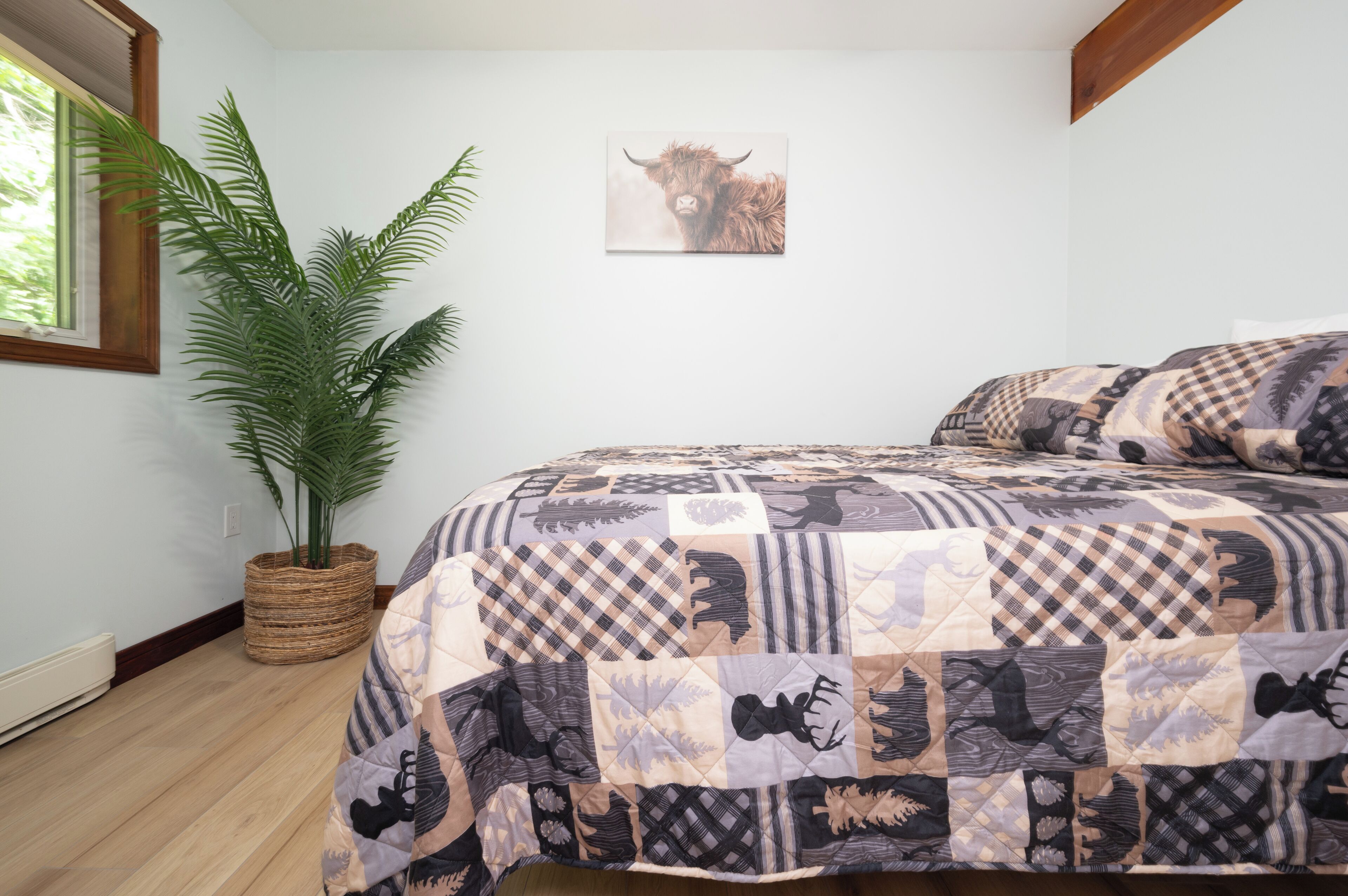 3 chambres, Wi-Fi gratuit, draps fournis