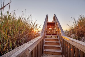 Overnatningsstedets område