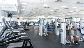 Sala de fitness