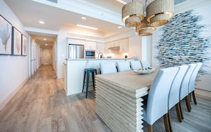 Condo, 4 Bedrooms | Private kitchen