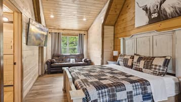 Cabin, 4 Bedrooms | 4 bedrooms, free WiFi