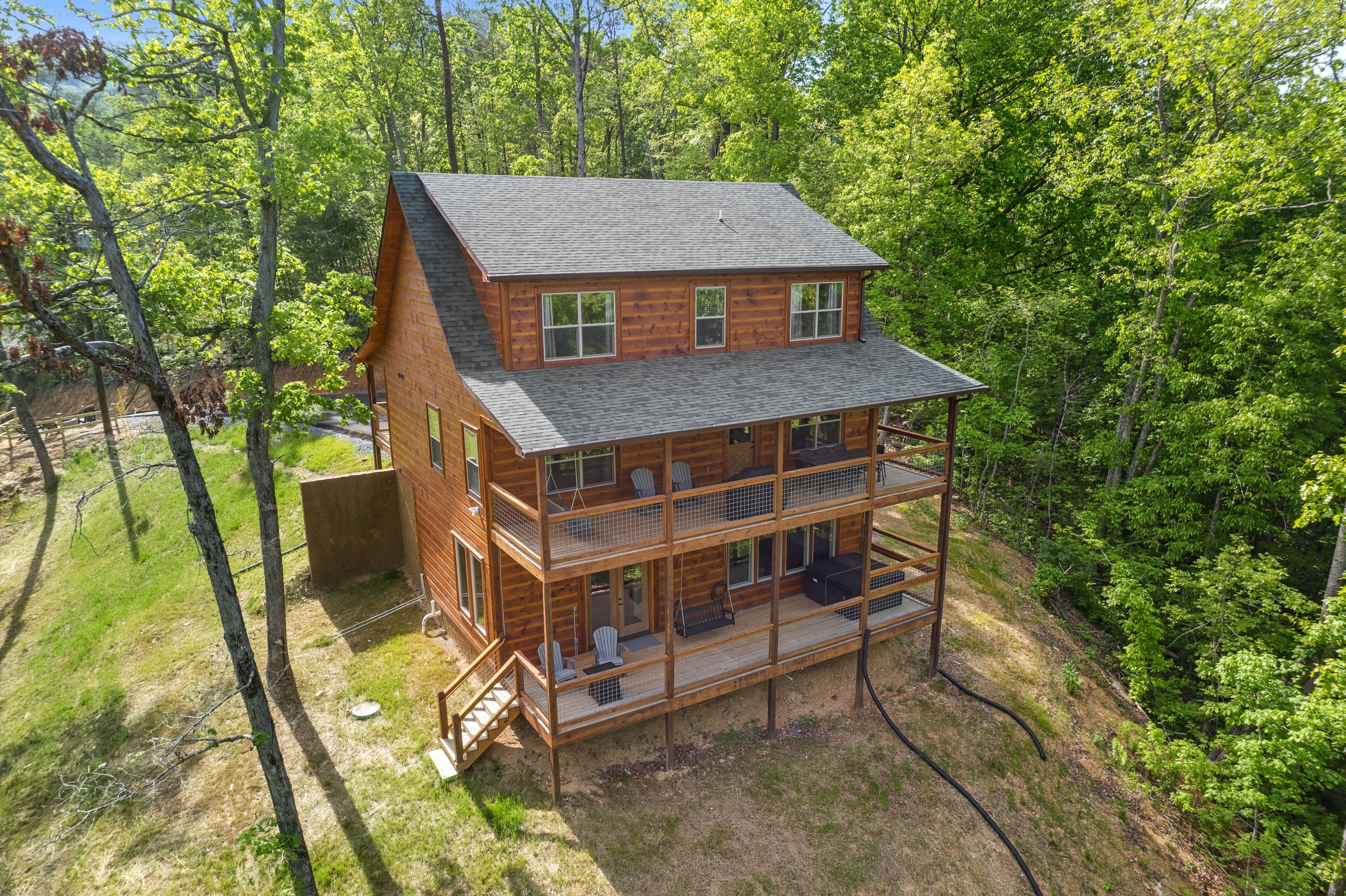 Cabin, 4 Bedrooms | Exterior