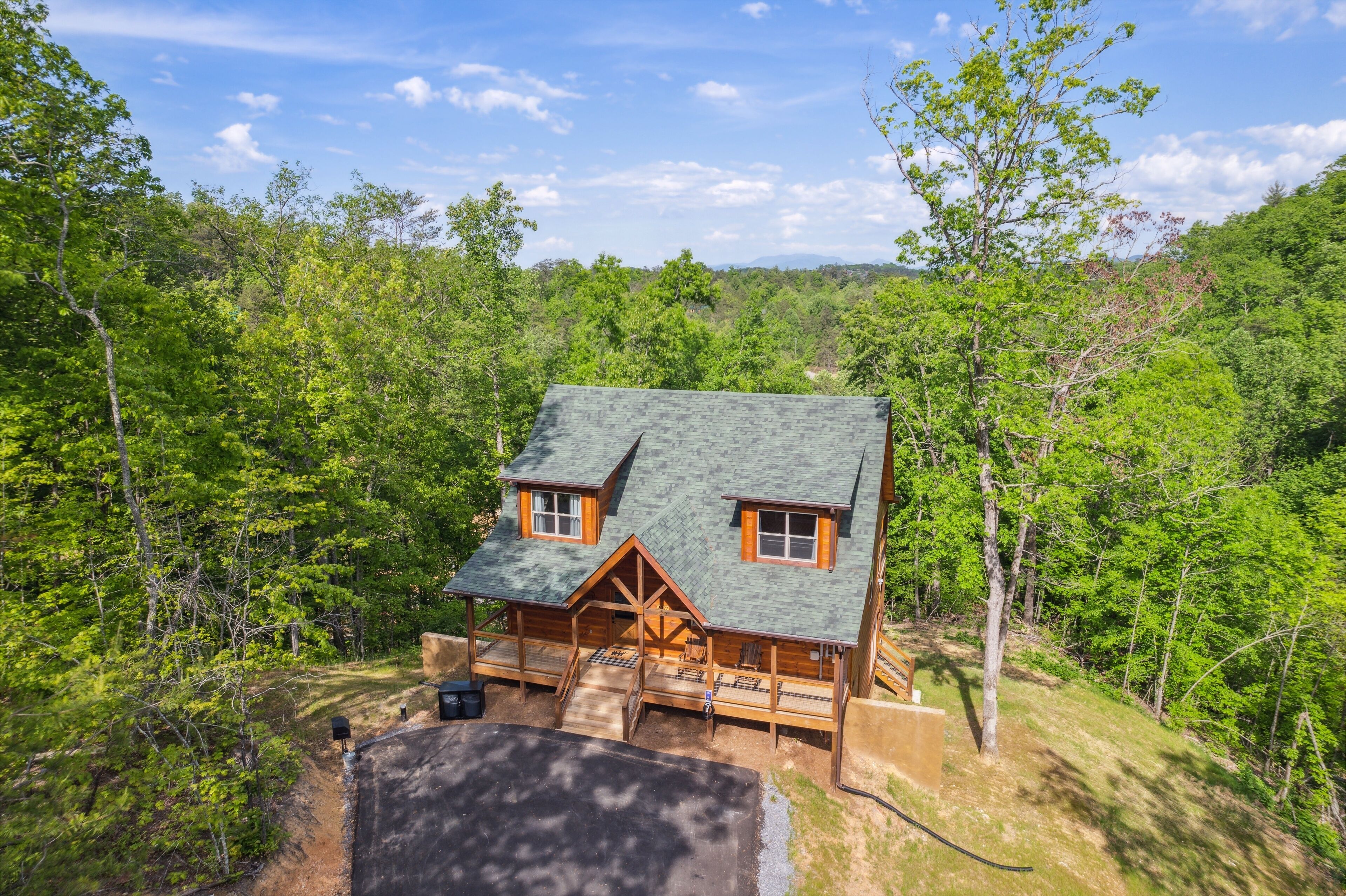 小屋, 4 间卧室 | 外观