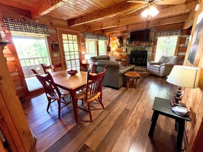 Cabin, 2 Bedrooms | Interior - Bearadise Found 2 Bedroom Cabin by RedAwning (Sevierville)