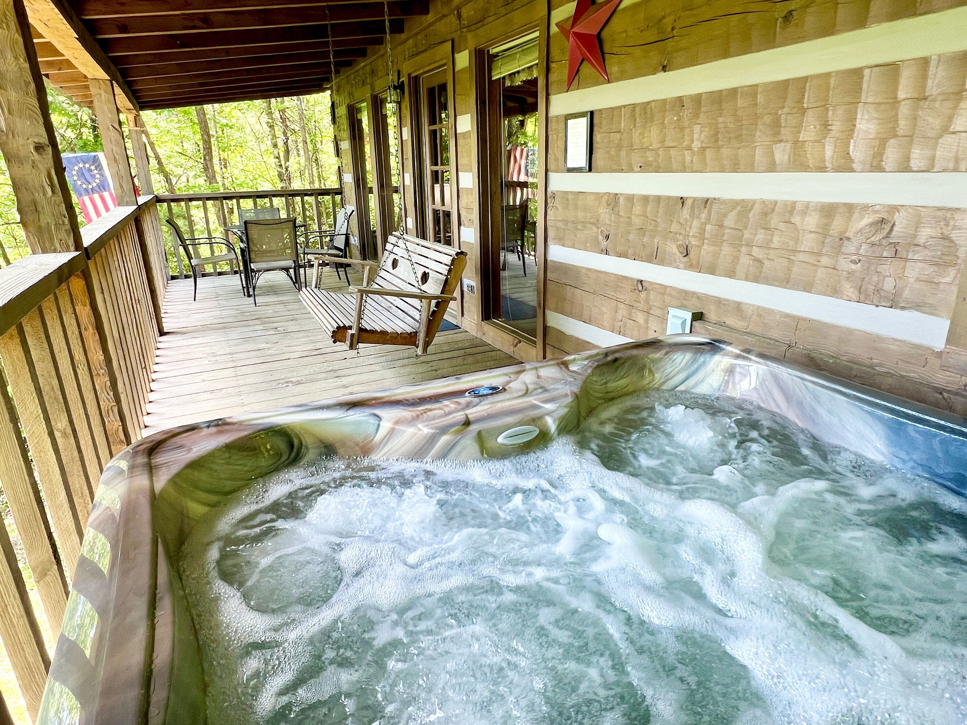 Baita, 2 camere da letto | Vasca idromassaggio privata