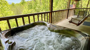 Cabin, 2 phòng ngủ | Bồn tắm spa riêng