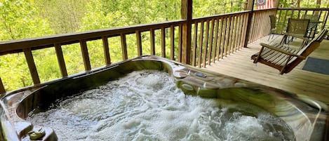 Hytte, 2 soverom | Privat boblebad