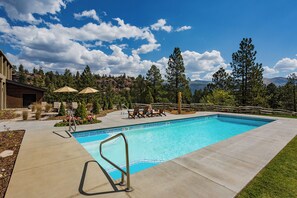 Indoor pool, a heated pool - Elevated Escape (#787) | On Golf Course - AC/Pool/Hot Tub - 10 min to Ski (Durango)