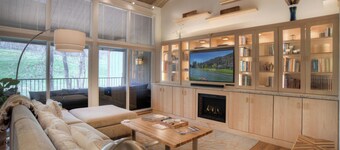 Elevated Escape (#787) | On Golf Course - AC/Pool/Hot Tub - 10 min to Ski