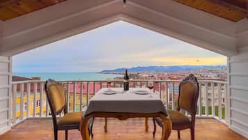 Superior Room, Sea View | Terrace/patio