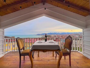 Superior Room, Sea View | Terrace/patio