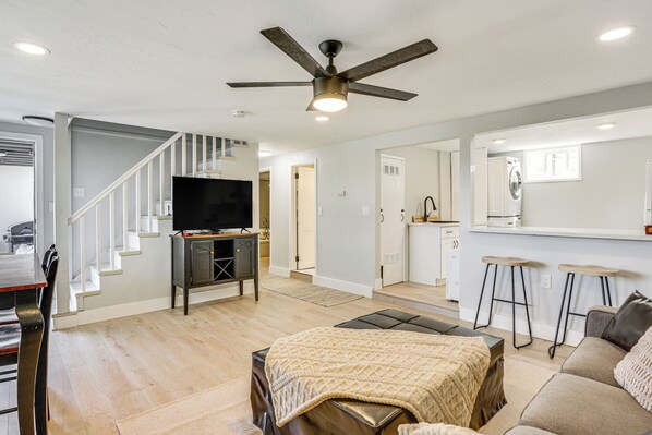 公寓 (2 Bedrooms) | 住宿正面