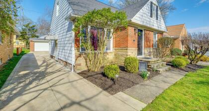 Charming Home - 4 Mi to Euclid Creek Reservation