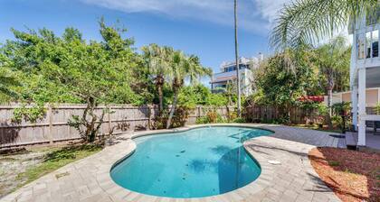 New Smyrna Beach Home w/ Pool - Walk to Beach!