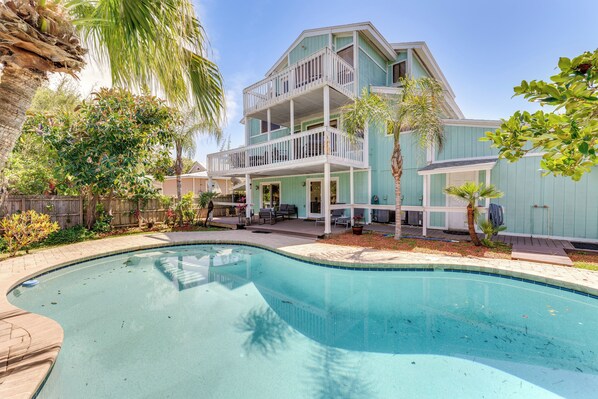 House (4 Bedrooms) | Interior - New Smyrna Beach Home w/ Pool - Walk to Beach! (New Smyrna Beach)