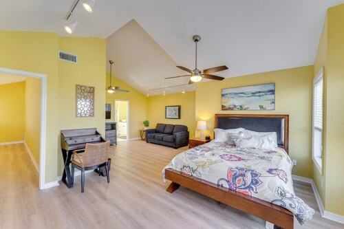 New Smyrna Beach Home w/ Pool - Walk to Beach!