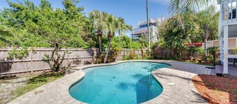 New Smyrna Beach Home w/ Pool - Walk to Beach!