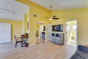 House (4 Bedrooms) | Interior - New Smyrna Beach Home w/ Pool - Walk to Beach! (New Smyrna Beach)
