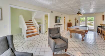 New Smyrna Beach Home w/ Pool - Walk to Beach!