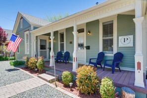 House (1 Bedroom) | Interior - Walk to Courthouse Square: Quiet Home w/ Porch (Prescott)