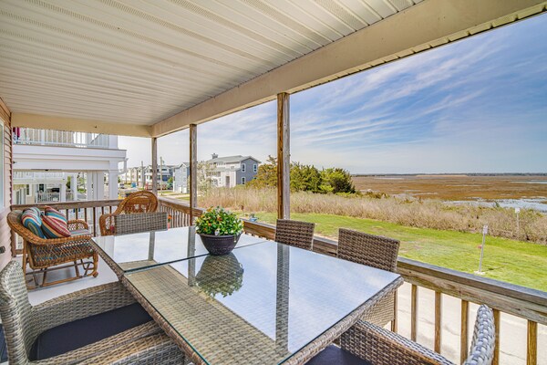 Walk To Beach: Ocean City Home W/ Deck & Views! - Belleplain State Forest, Woodbine
