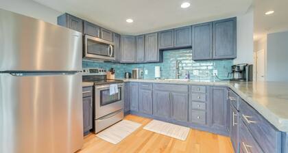 Riverfront Cheboygan Home w/ Dock ~ 4 Mi to Town!