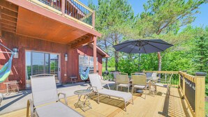 House (3 Bedrooms) | Interior - Riverfront Cheboygan Home w/ Dock ~ 4 Mi to Town! (Cheboygan)