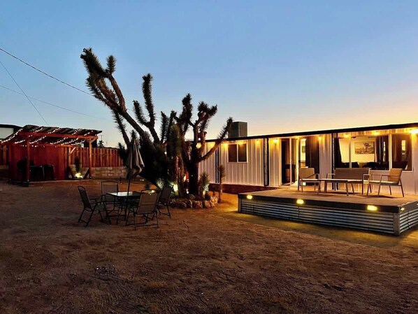 Ristorazione all'aperto