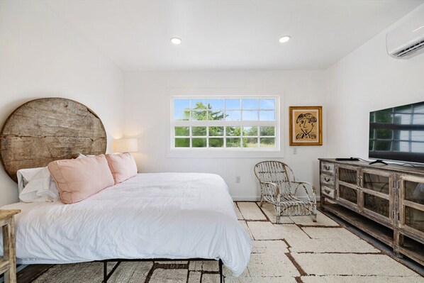 1 غرفة نوم وواي فاي مجانًا وملاءات أسرّة