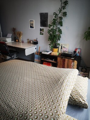 2 soverom, strykejern/-brett, wi-fi og sengetøy