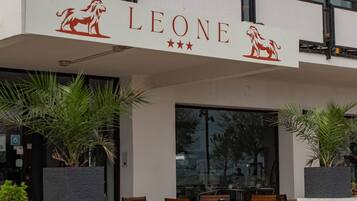 Façade de lâhĂ©bergement