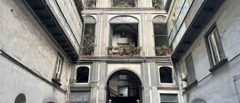 Fachada del alojamiento