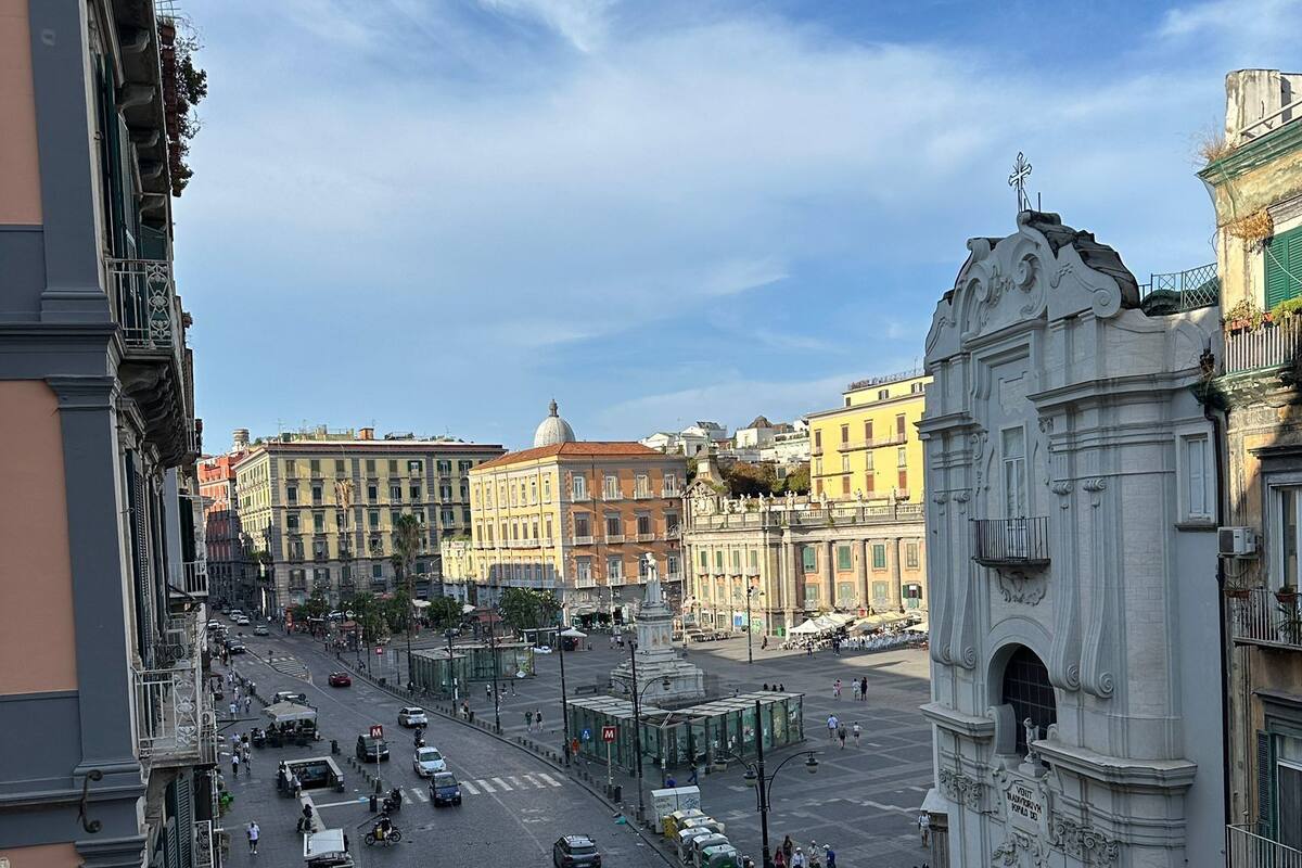 Comfort Triple Room, City View | 1 bedroom, desk, soundproofing, free WiFi