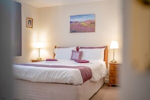 3 bedrooms, iron/ironing board, travel cot, WiFi