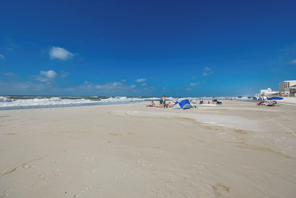 Beach nearby