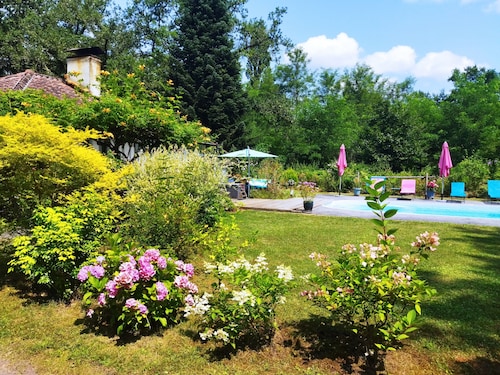 Maison DE Resinier AU Coeur DE LA Forêt Landaise
