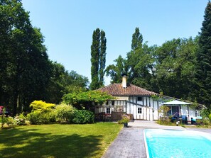 Exterior - Maison DE Resinier AU Coeur DE LA Forêt Landaise (Luglon)