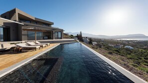 Front of property - A Bespoke Villa in Kokkino Horio (Apokoronas)
